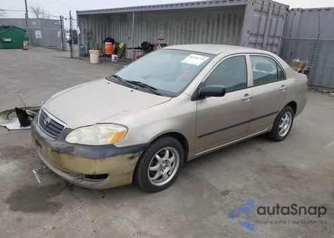 2005 Toyota Corolla Ce from USA, damaged, VIN 1NXBR32E45Z453249